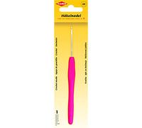 Kleiber + Co.GmbH Crochet Hook, Pink, Size 3