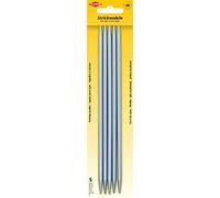 Kleiber + Co. GmbH Knitting Needles/Stockings, Metal, Gray, 23 cm x 5,5 mm
