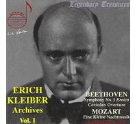 Kleiber, Erich - Archives-Volume. 1-Beethoven/Moza