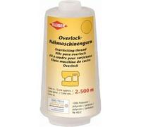 Fil à coudre pour surjeteuse, 2.500 m, noir