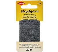 KLEIBER Fil à repriser, 20 m, gris foncé