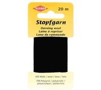 KLEIBER Fil à repriser 30% laine 20 m noir Noir G