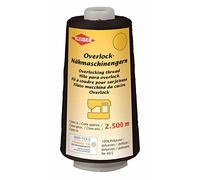 KLEIBER Fil à coudre pour surjeteuse, 2.500 m, noir G