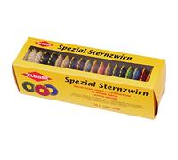 Kleiber Fils Polyester différentes Couleurs, Pack de 20, Jaune
