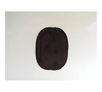 Kleiber Grande boîte à coudre en daim bras Patches/Pantalon Marron - 854-06