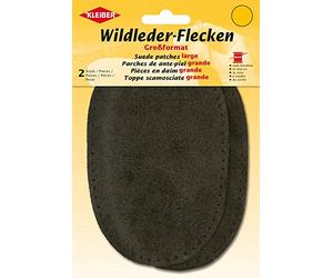 Kleiber Grands Patchs en Daim à Coudre/Pantalon/Manches, Marron