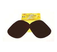 Kleiber Iron On Or Sew On Coude/Genou Marron-Lot De 2 - 390-03