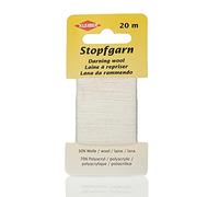 Kleiber Laine à repriser, Blanche