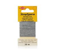 Kleiber Laine à repriser, Gris Clair