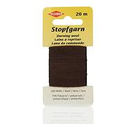 Kleiber Laine à repriser, Marron