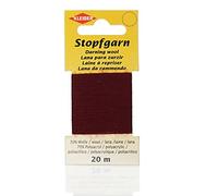 Kleiber Laine à repriser, Rouge foncé