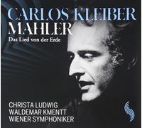 KLEIBER/LUDWIG/KMENTT/WIENER SYMPHONIKER (WSO) - DAS LIED VON DER ERDE CD NEUF