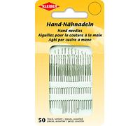 Kleiber Main Aiguilles, en métal, Argent, Lot de 50