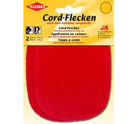 Kleiber Original Lot de Patches Cordon Rouge - 3,9 x 5,26 cm x 13,5 cm x 10 cm-Lot de 2