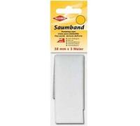 KLEIBER Ourlet thermocollant 38 mm x 3 m blanc Blanc G