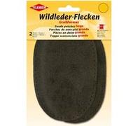 Kleiber Grands Patchs en Daim à Coudre/Pantalon/Manches, Marron