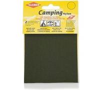KLEIBER Patch de réparation nylon autocollant 10x12 cm kaki kaki G