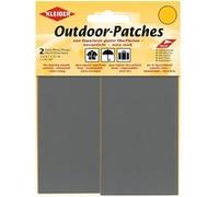 KLEIBER Patch de Réparation Outdoor Autocollant 65 x 120 mm Gris Gris G