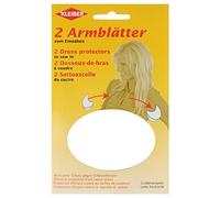 Kleiber Patch Protection sous-Bras vêtements Manches Longues, Blanc