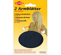 Kleiber Patch Protection sous-Bras vêtements Manches Longues, Noir