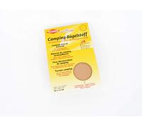 Kleiber Patch de réparation thermocollant pour toile de tente 100% coton 340 x 120 mm Jaune