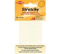 KLEIBER Patch thermocollant élastique, 400 x 60 mm, blanc G