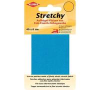 Kleiber Patch Thermocollant Élastique, 400 X 60 Mm, Bleu