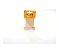Kleiber Ruban élastique thermocollant 40 x 6 cm pour réparation de vêtements Crème