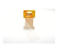 KLEIBER Patch thermocollant élastique, 400 x 60 mm, crème G