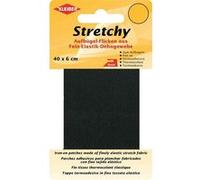 KLEIBER Patch thermocollant élastique, 400 x 60 mm, noir G