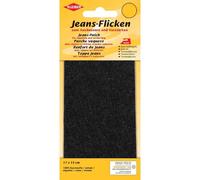 Kleiber Patch Thermocollant Pour Jeans 170 X 150 Mm, Noir