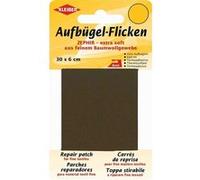 KLEIBER Patch thermocollant Zephir, 300 x 60 mm, brun foncé G