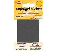 Kleiber Patch Thermocollant Zephir, 300 X 60 Mm, Gris Foncé