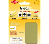 KLEIBER Patchs en nylon autocollants beige 2 pièces