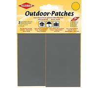 Kleiber Patchs Nylon Autocollants pour réparations, Gris foncé