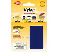 Kleiber Patchs Nylon imperméables Autocollants, Bleu foncé