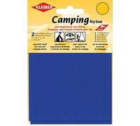 Kleiber Patchs autocollants style toile nylon imperméables – Bleu roi