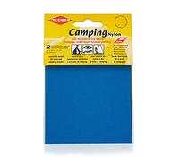 Kleiber Patchs Style Toile Nylon imperméables Autocollants, Bleu Vif