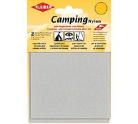 Kleiber Patchs autocollants style toile nylon imperméables, Gris clair