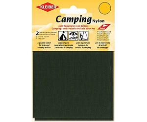 Kleiber Patchs Style Toile Nylon imperméables Autocollants, Kaki