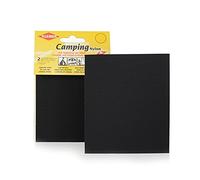 Kleiber Patchs Style Toile Nylon imperméables Autocollants, Noir