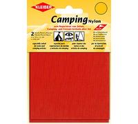 Kleiber Patchs Style Toile Nylon imperméables Autocollants, Orange