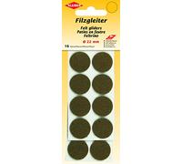 Kleiber Patin Feutre 22 mm Marron