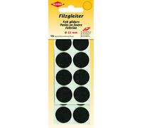 Kleiber Patin Feutre 22 mm Noir
