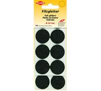 Kleiber Patin en feutre 28 mm Noir