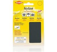 KLEIBER Pièce de réparation nylon autocollant 100x120 mm Gris Gris G