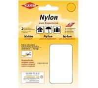 KLEIBER Pièce de réparation nylon autocollant 100x120mm blanc Blanc G