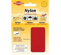 KLEIBER Pièce de réparation nylon, autocollant, rouge clair Rouge G