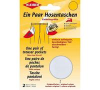 Kleiber Poche De Remplacement De Pantalon Paire Blanc
