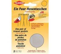 KLEIBER Poche de remplacement de pantalon, paire, gris clair Gris Clair G